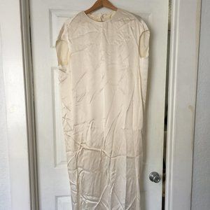 Acne Studios Silk Sleeveless Dress